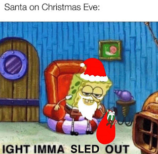 Santa Claus, Christmas Meme