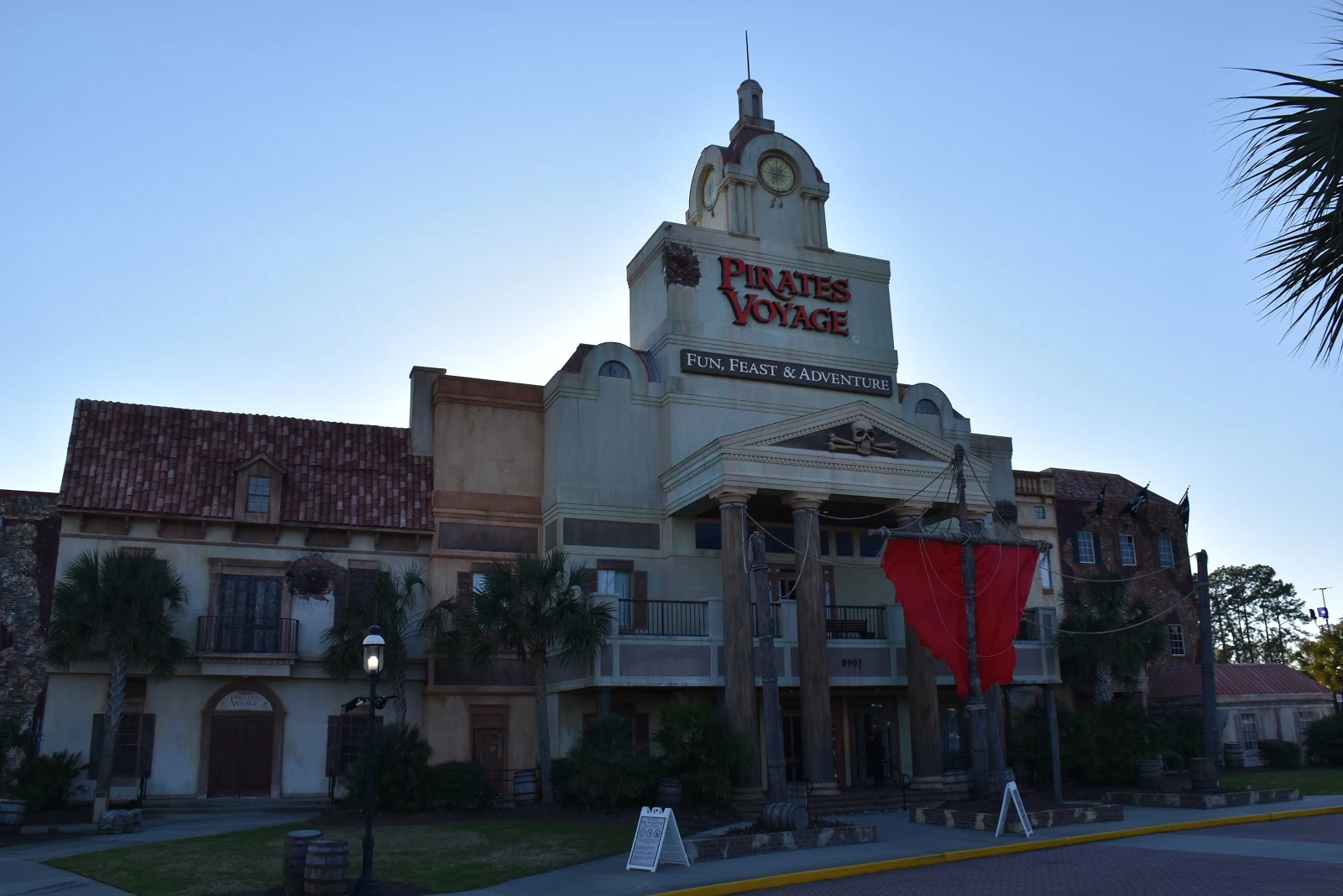 Go on a Thrilling Adventure at the Pirates Voyage Dinner and Show in Myrtle Beach