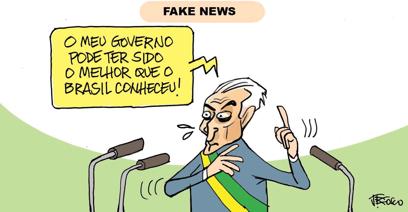 Resultado de imagem para fake news charges