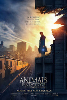 Animais Fantásticos e Onde Habitam - filme