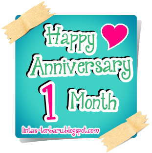 Gambar DP BBM Happy Anniversary buat Pacar  Kata Kata 2016