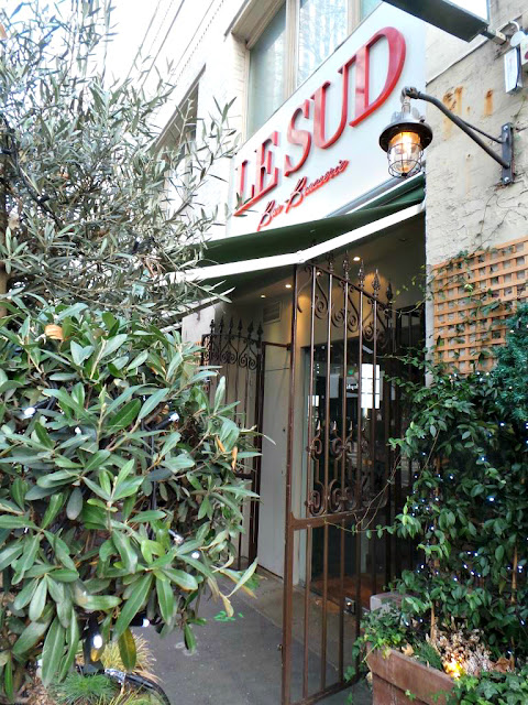 Brasserie Le Sud restaurant cuisine méditerranéenne bonne adresse Paris 17