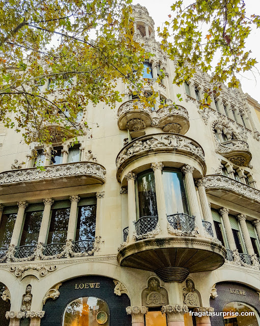 Casa Lleó Morera em Barcelona