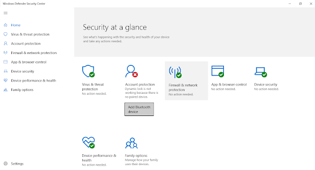 How to Enable / Disable Windows Defender Firewall in Windows 10