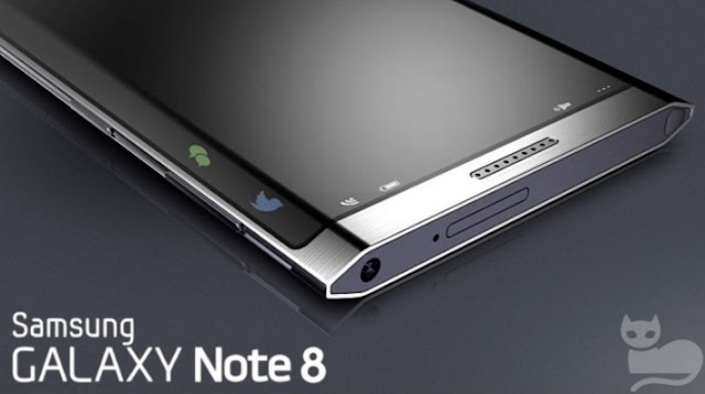 Harga HP Samsung Galaxy Note 8 Tahun 2017 Lengkap Dengan Spesifikasi dan Review, RAM 6 GB, Android Nougat, Kamera Dual 12 MP
