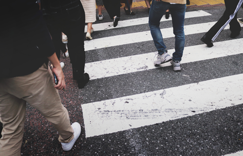 Shibuya Scramble Crossing Tokyo