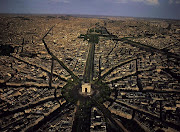 Charles de Gaulle Etoile square, Paris, France.