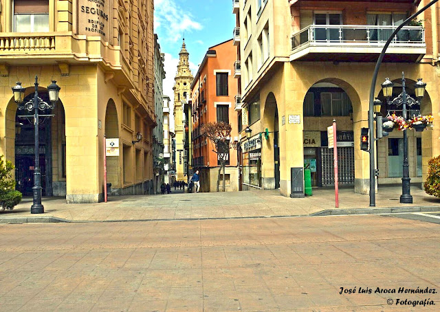 Calle Muro de Francisco de la Mata.