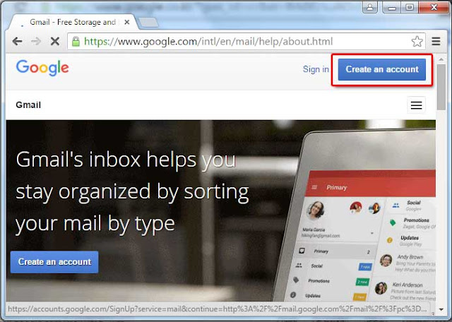 Cara Membuat Email di Google