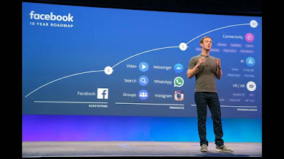 Mark Zuckurberg represented his company on tv