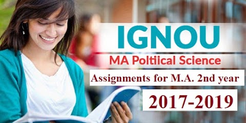 IGNOU assignments for M.A. Political Science (2018-2019)