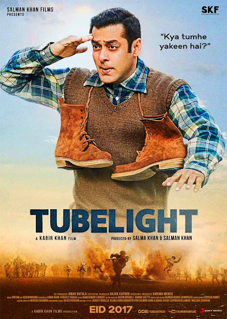 tubelight poster salman khan