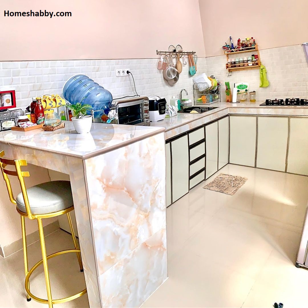 6 Inspirasi Desain Dapur Sederhana Ukuran 3 X 3 Jauh Dari Kesan Kampungan Homeshabbycom Design Home Plans