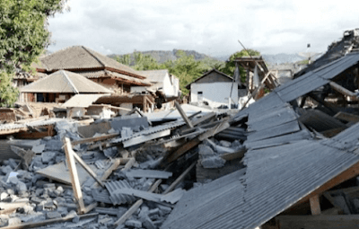 Kumpulan Puisi Bencana Alam Tentang Gempa Lombok 5 Agustus 