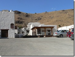 Indian Lodge built by CCC during depression in Davis Mountains State Park