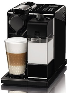 Nespresso Lattissima Touch Automatic Coffee Machine Black by DeLonghi