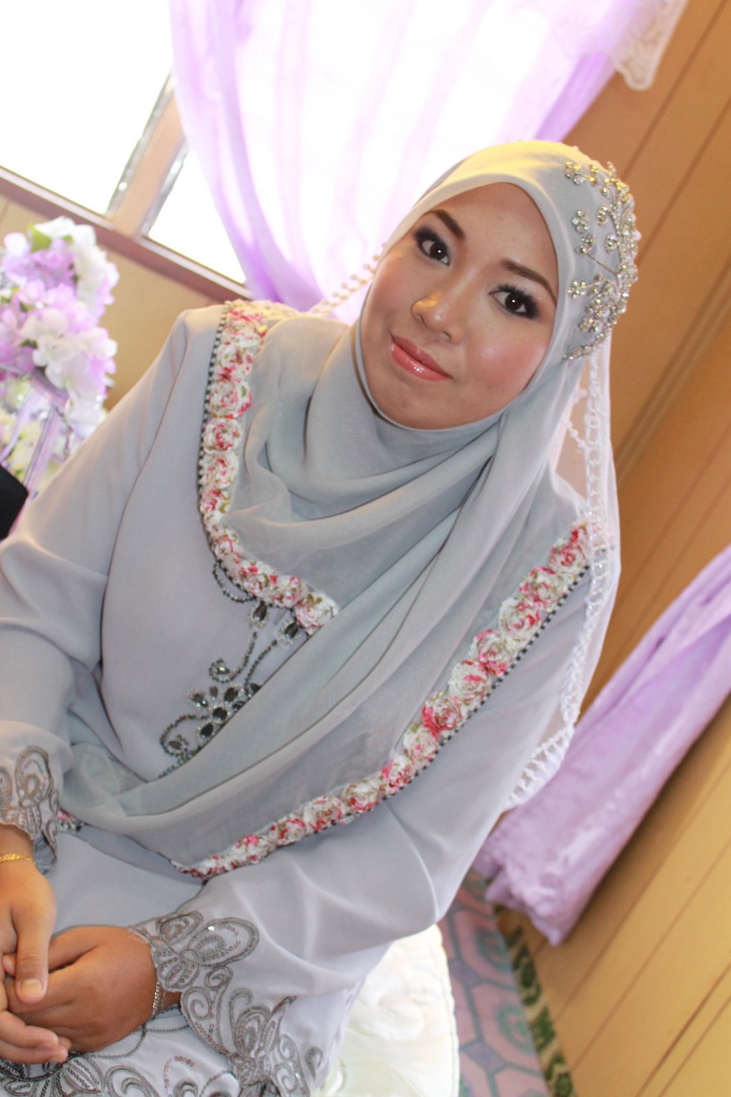 Kerja Kahwin Kuala  Kangsar  Mini Pelamin dan Make up 