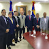 BORGES SE REUNIÓ CON LAS AUTORIDADES DEL PARLAMENTO DOMINICANO PARA TRATAR CRISIS VENEZOLANA