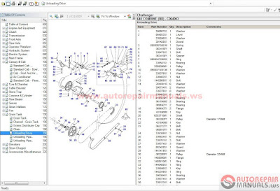 Challenger AG (Agriculture) Parts & Documentation [05.2011] Full Download