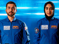 United Arab Emirates names its first female astronaut.