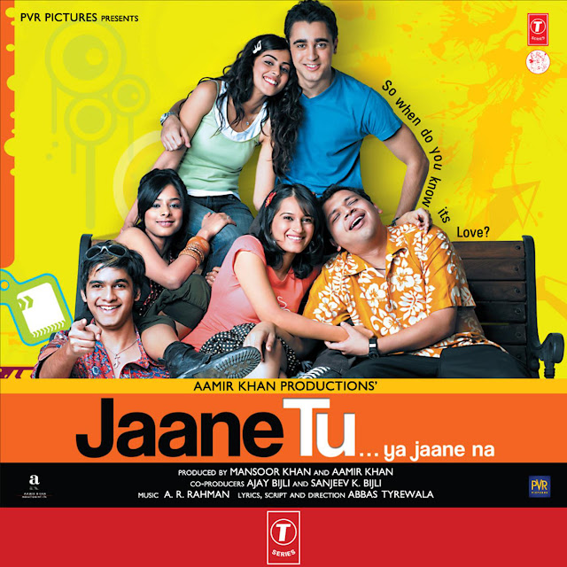 Jaane Tu Ya Jaane Na m4a Cover