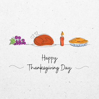 Image of thanksgiving day quote for family