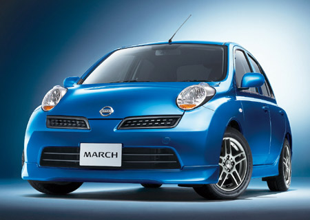 The allnew Nissan March it all technology to wear the name symbolizes 