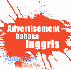 Contoh Iklan Bahasa Inggris