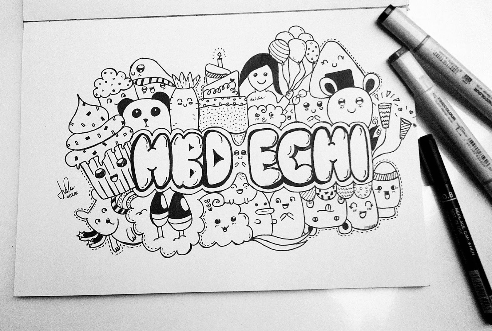 Gambar Doodle Buat Ulang Tahun Populer Dan Terlengkap Top Meme