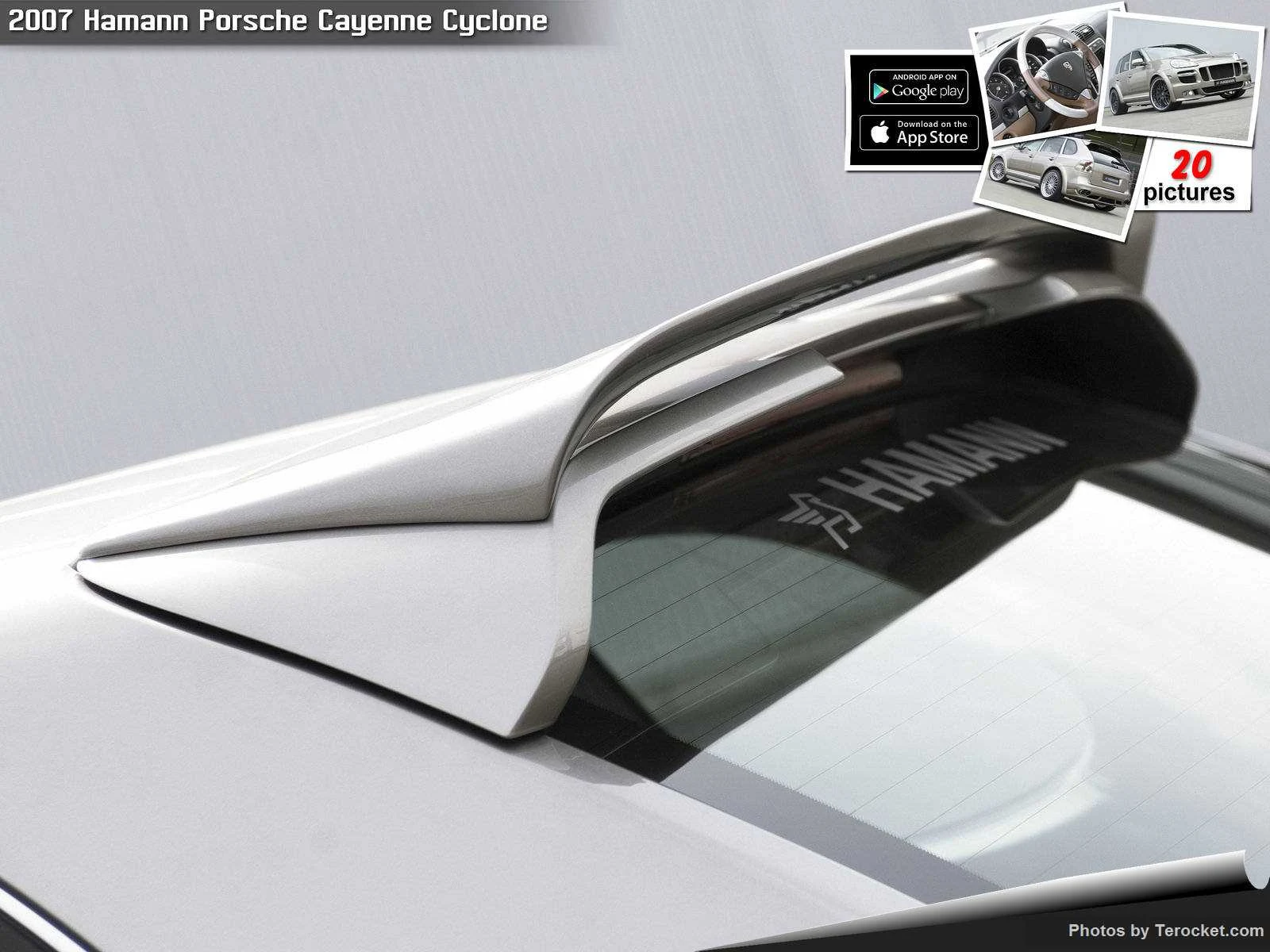 Hình ảnh xe ô tô Hamann Porsche Cayenne Cyclone 2007 & nội ngoại thất