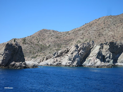 hillside, Gulf of California