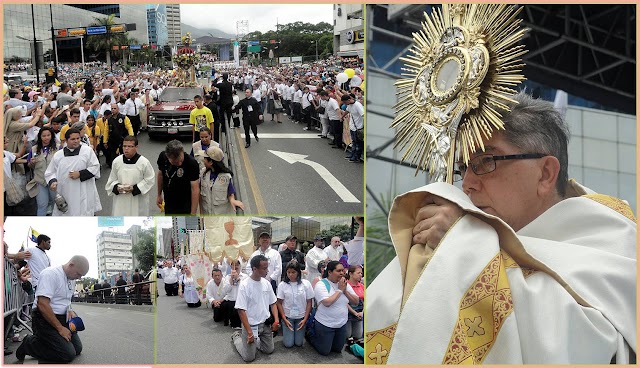 Iglesia Renovó Consagración de Venezuela al Santísimo Sacramento