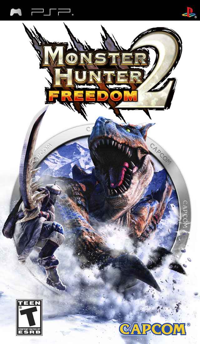 ALL GAMES FREE Monster Hunter Freedom 2 [EUR] PSP ISO