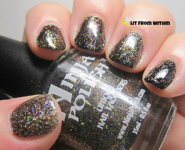 Enter the Dragon, a mix of colorful microglitters