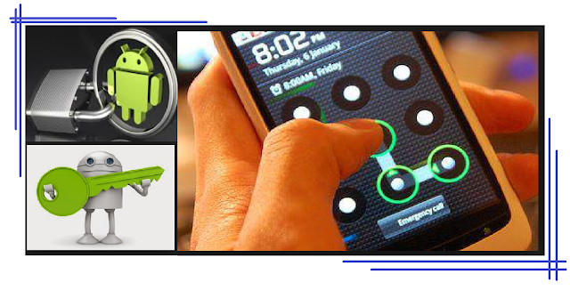Cara Membuka Kunci Pola Layar Android yang Terblokir 100 % Work