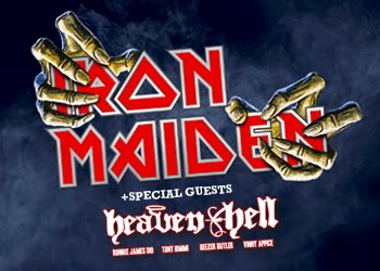 Bergenhus: Iron Maiden e Heaven & Hell juntos!