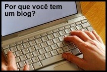 por que eu tenho um blog