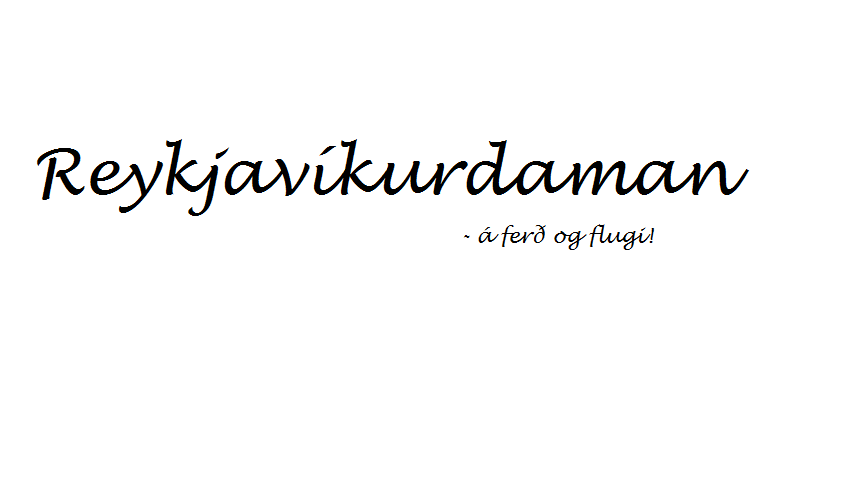 Reykjavíkurdaman 