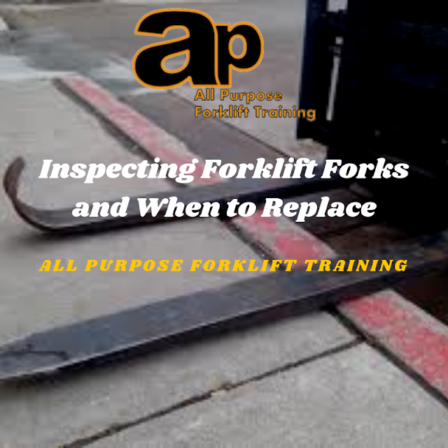 Inspecting Forklift Forks and When to Replace