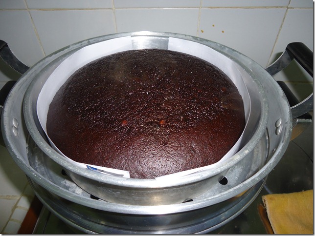 Belog husna milah: > kek coklat kukus sedap, senang dibuat 