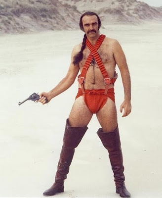 Zardoz starring Sean Connery If you're like me you probably didn't 