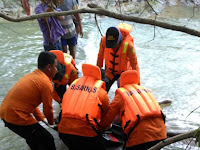 Korban orang tenggelam di desa wonokerto Kecamatan Sale Akhirnya ditemukan