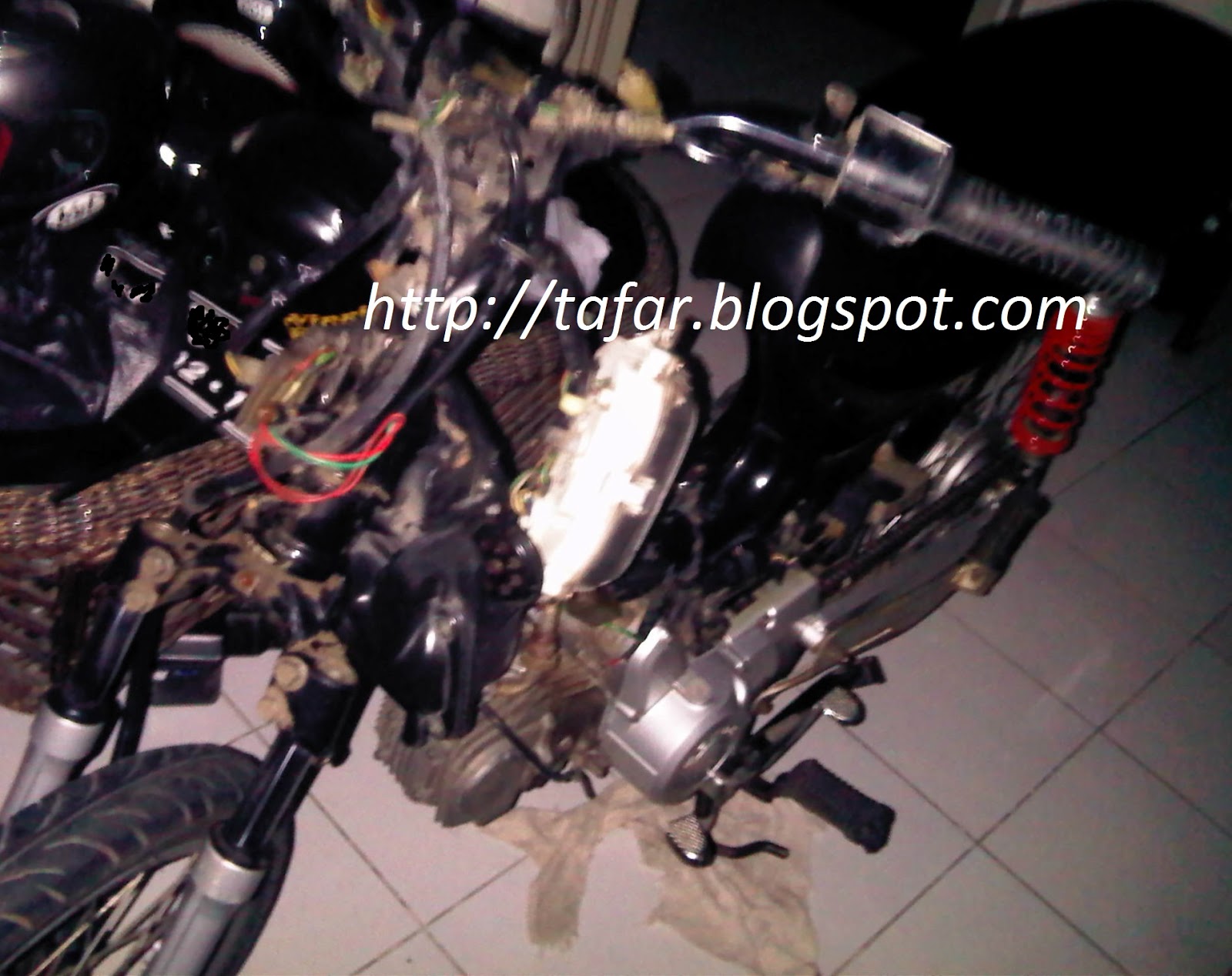 Tafar World DIY SHARE DAN TIPS CARA NGECAT MOTOR DENGAN
