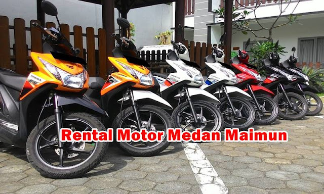 Rental Motor Medan Maimun