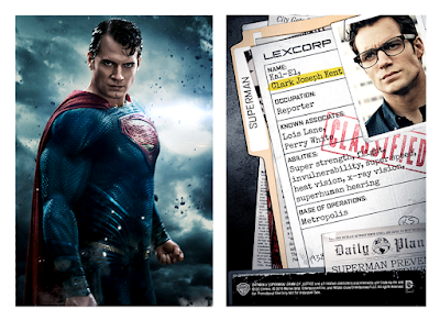 2016 Warner Bros. : Batman v Superman LexCorp - Superman