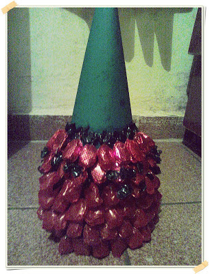 diy árvore de natal