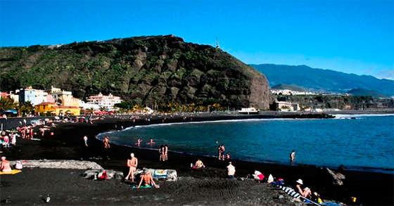 Playa de Tazacorte, La Palma