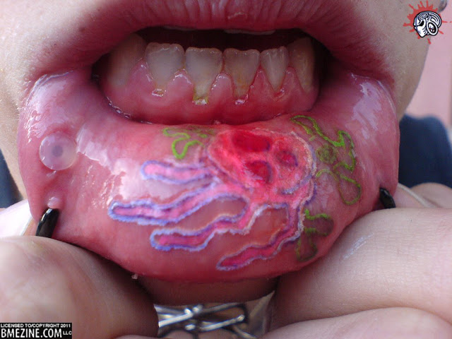 Lip Tattoos