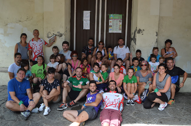 carrera de orientación de El Regato