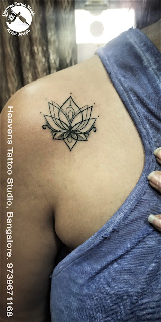 http://heavenstattoobangalore.in/geometric-lotus-tattoo-at-heavens-tattoo-studio-bangalore/
